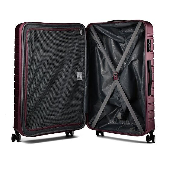 American Tourister Flashline 4 roues Valise cabine 78 cm avec soufflet d'extension