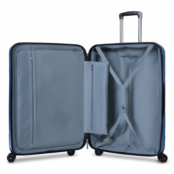 bugatti Valencia 4 roulettes Trolley L 77 cm