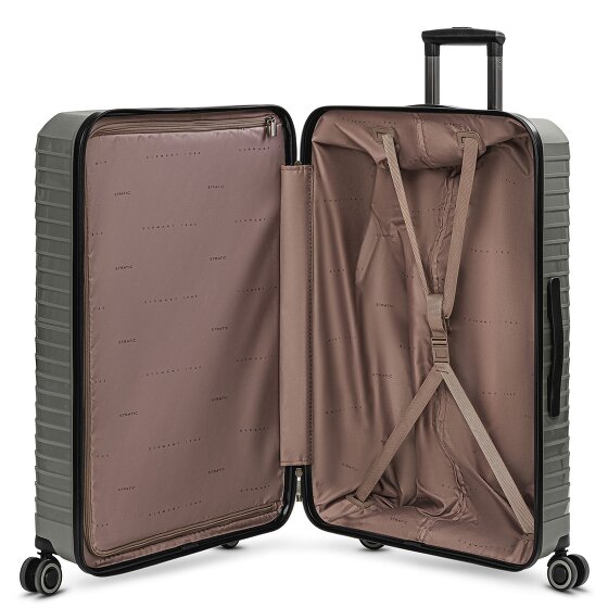 Stratic Shine 4 roulettes Trolley 76 cm