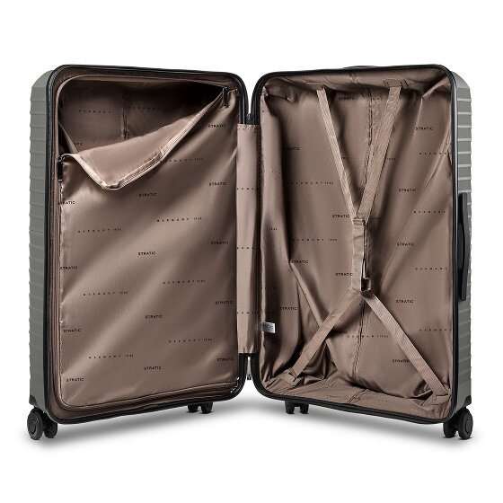 Stratic Shine 4 roues Valise cabine 76 cm
