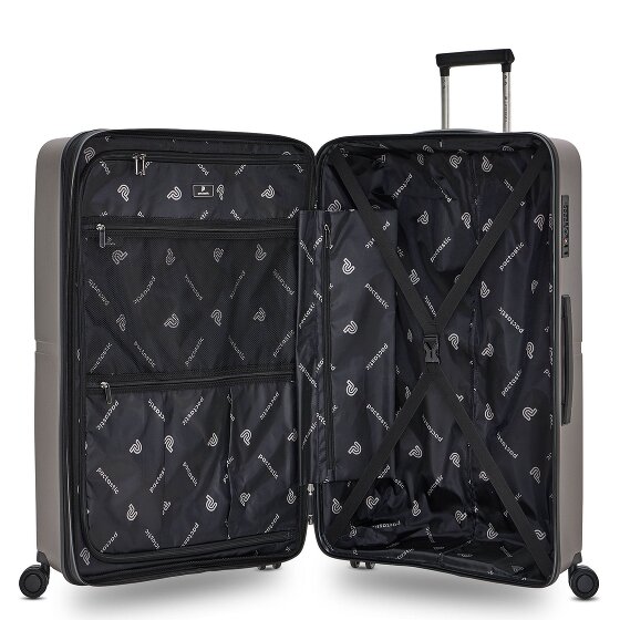 Pactastic Collection 01 4 roulettes Trolley L 76 cm avec soufflet d'extension