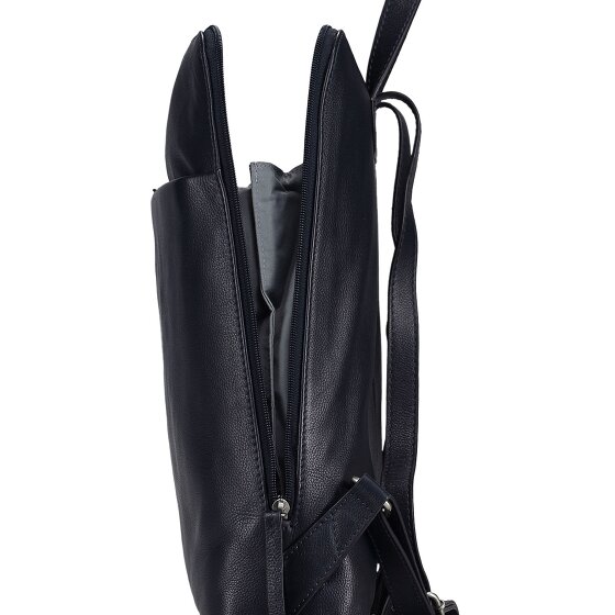 Jost Lysa Daypack Cuir véritable 36 cm Compartiment ordinateur