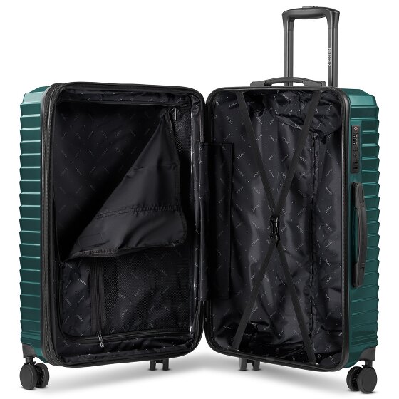 Redolz Essentials 18 2.0 4 roues Valise cabine M 66 cm avec soufflet d'extension