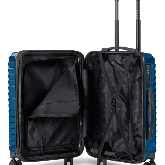 Redolz Essentials 18 2.0 4 roues Valise cabine S 55 cm avec soufflet d'extension