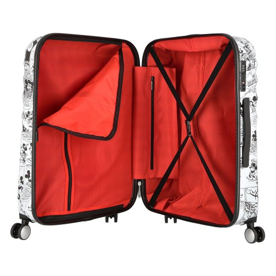 American Tourister Wavebreaker Disney 4 roulettes Trolley 67 cm