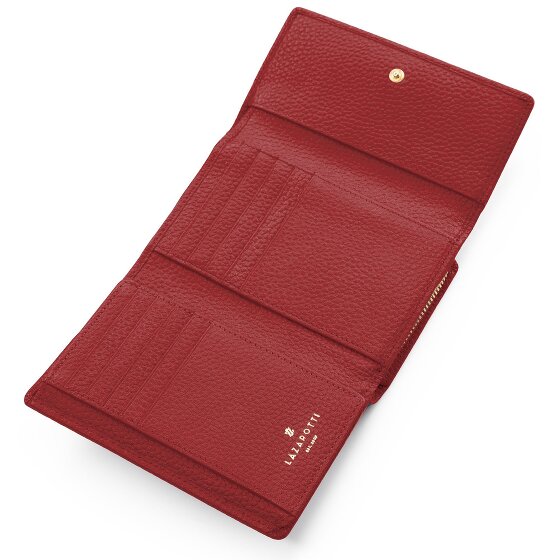 Lazarotti Bologna Leather XL Porte-monnaie avec compartiment zip-around Cuir 14 cm
