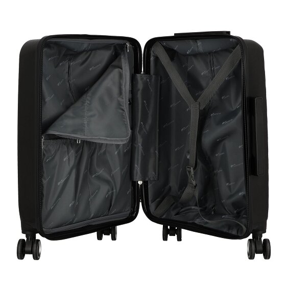 Cocoono Madrid 4 roulettes Trolley de cabine 55 cm Compartiment pour ordinateur portable