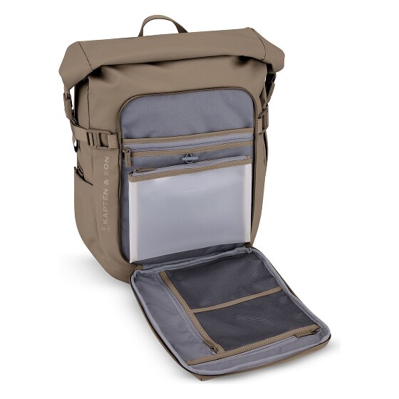 Kapten & Son Lisbon Pro Daypack 45 cm Compartiment ordinateur