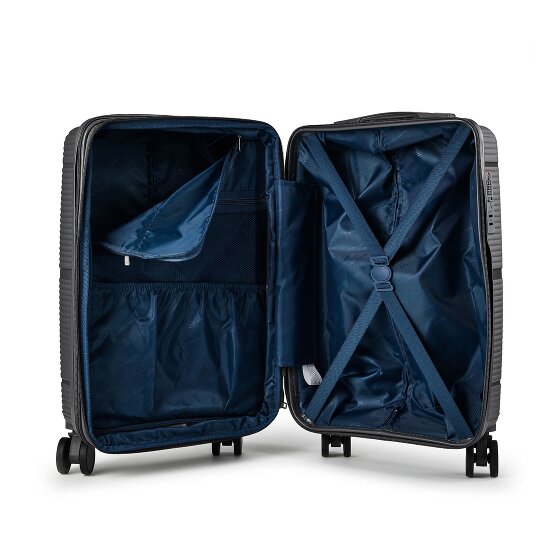 Benzi 5899 4 roues Valise cabine S 55 cm avec soufflet d'extension
