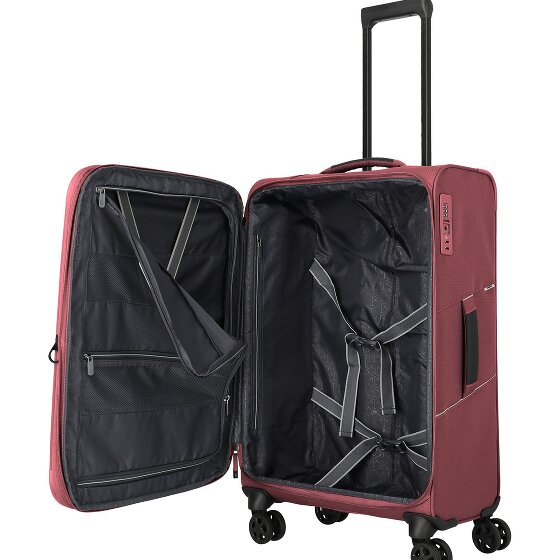 Travelite Skaii 4 roues Valise cabine M 67 cm