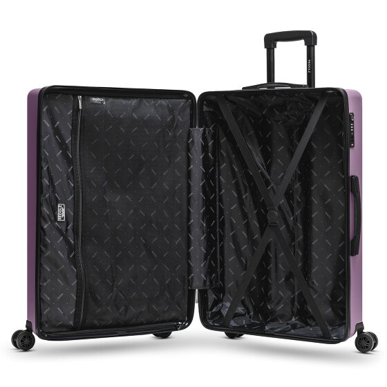 Redolz Essentials 08 Large 4 roues Valise cabine 75 cm