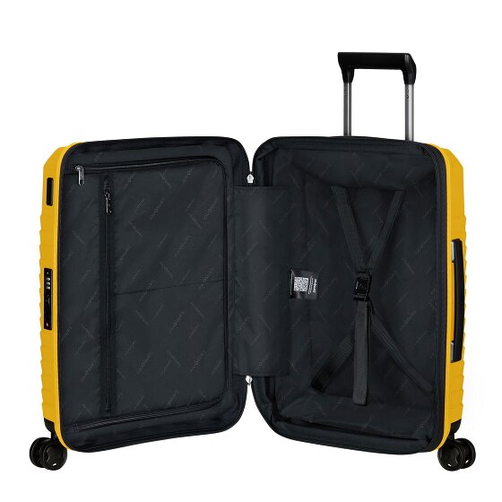 Samsonite Intuo 4 roulettes Trolley de cabine S 55 cm avec soufflet d'extension