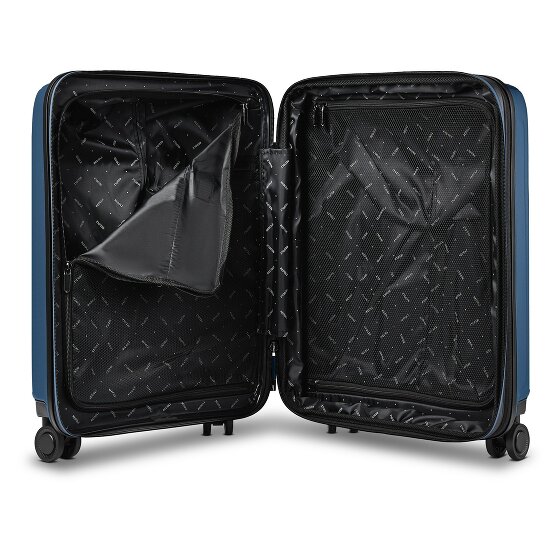 Redolz Essentials 14 – Valise cabine à 4 roues, 55 cm, modèle slim