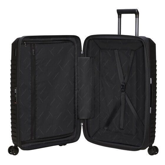Samsonite Intuo 4 roues Valise cabine M 69 cm avec soufflet d'extension