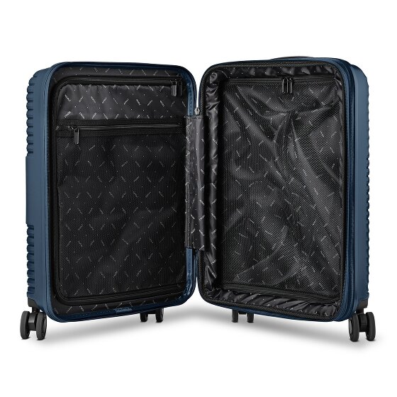 Redolz Essentials 17 2.0 4 roues Valise cabine 55 cm Compartiment ordinateur avec soufflet d'extension