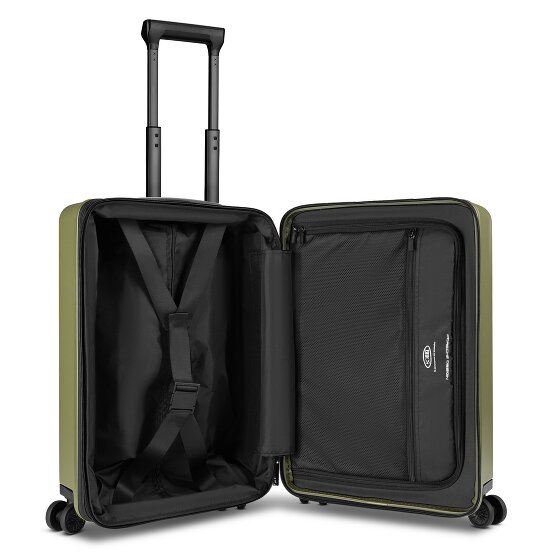 Porsche Design Voyager 3.0 4 roulettes Trolley de cabine S 55 cm Compartiment pour ordinateur portable avec soufflet d'extension