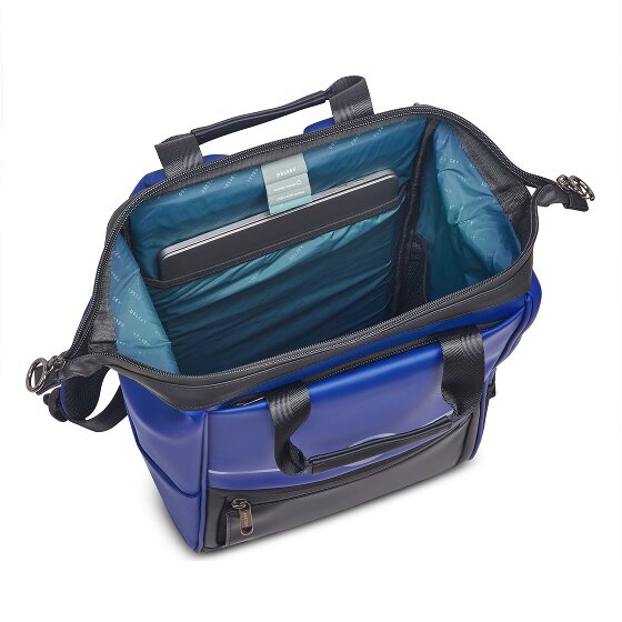 Delsey Paris Turenne Soft Daypack Protection RFID 39 cm Compartiment ordinateur