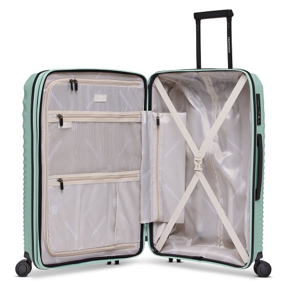 Farmhood Eco Edition 4 roulettes Set de valises 3 pièces avec soufflet d'extension