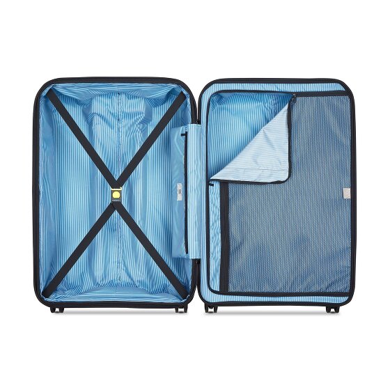 Delsey Paris Lutece Se 4 roues Valise cabine 75 cm '"avec soufflet d''extension"'
