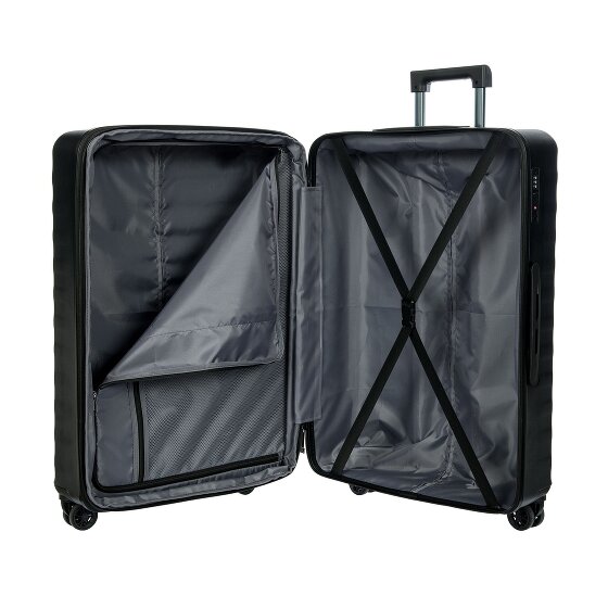Bric's Nausicaa 4 roues Valise cabine L 78 cm avec soufflet d'extension
