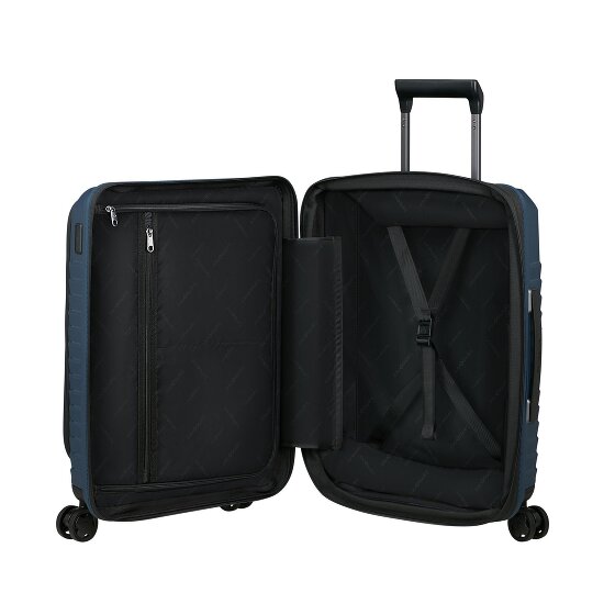 Samsonite Intuo 4 roues Valise cabine 55 cm Compartiment ordinateur avec soufflet d'extension