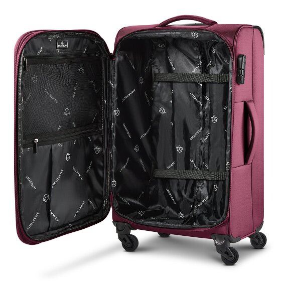 Smartbox Edition 04 4 roues Valise cabine 67 cm avec soufflet d'extension