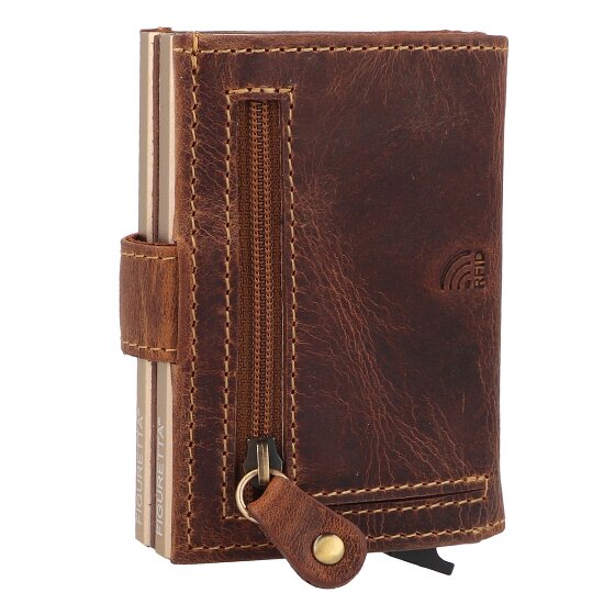 Greenburry Vintage Porte-monnaie Protection RFID Cuir 8 cm