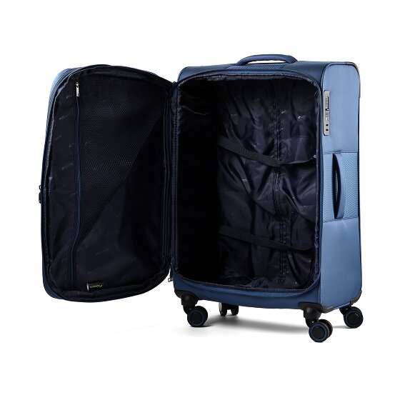 Cocoono Mauritius 4 roulettes Trolley M 70 cm avec soufflet d'extension