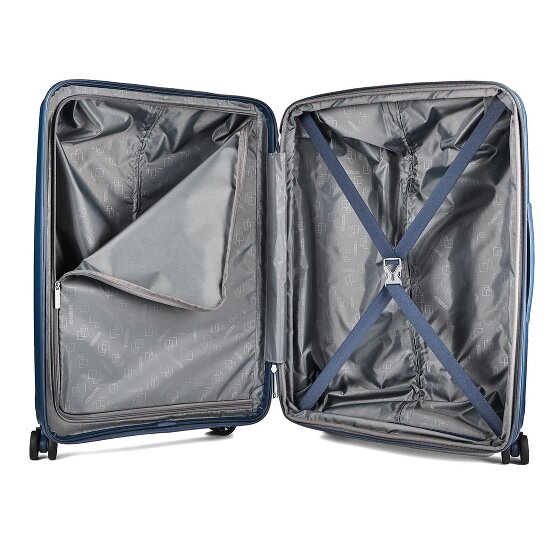 American Tourister Summer Pop 4 roues Valise cabine 66 cm avec soufflet d'extension