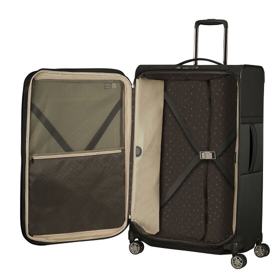 Samsonite Airea 4 roues Valise cabine 78 cm avec soufflet d'extension