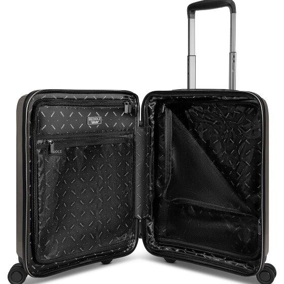 Redolz Essentials 14 Set de valises 2 pcs. trolley cabine avec soufflet extensible & Beautycase