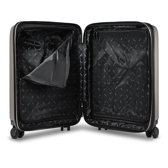 Redolz Essentials 14 – Set de valises 2 pièces : valise cabine avec soufflet d'extension et Vanity-case