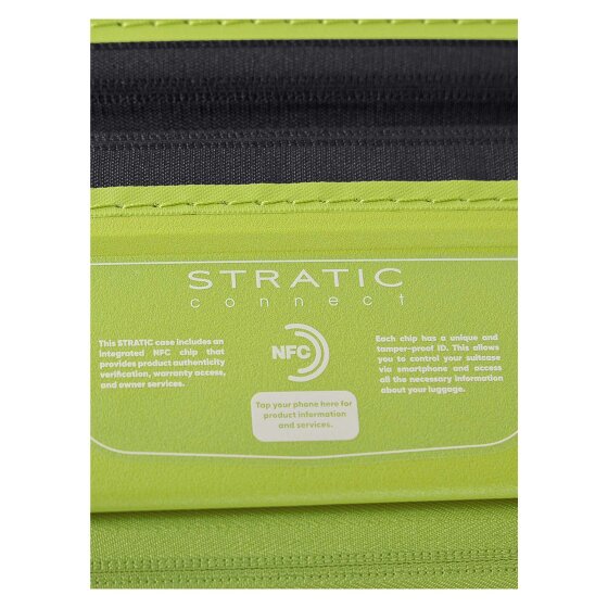 Stratic Novium 4 roues Valise cabine S 55 cm avec soufflet d'extension