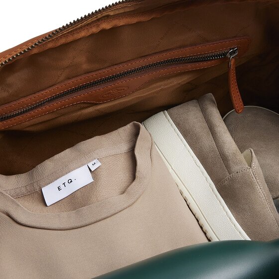 The Chesterfield Brand Liam-II Sac de voyage Weekender Cuir véritable 46 cm