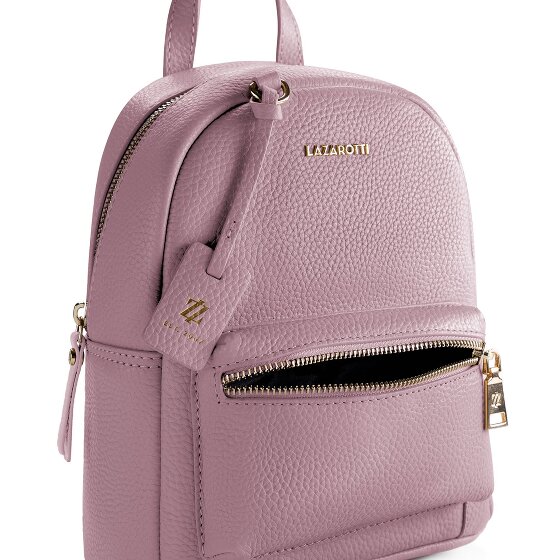 Lazarotti Bologna Leather Sac à dos de ville Cuir véritable 27 cm