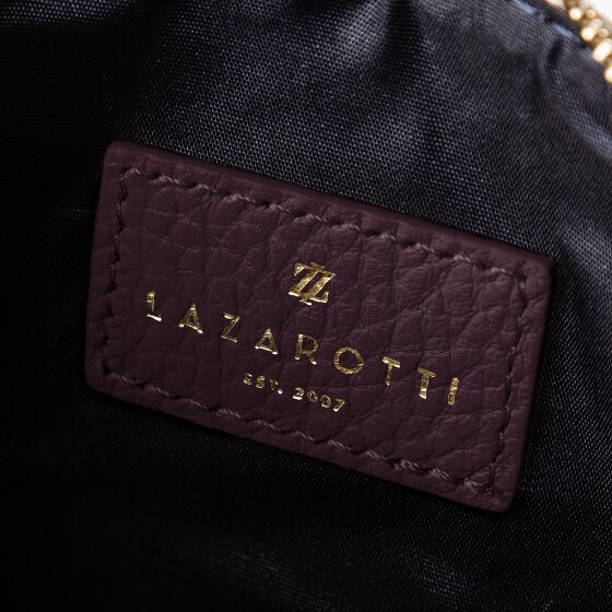 Lazarotti Bologna Leather Pochette Sac à bandoulière en cuir 22 cm
