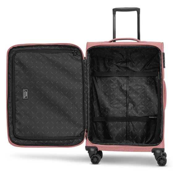 Redolz Essentials 12 MEDIUM trolley 4 roues 67 cm avec soufflet d'extension