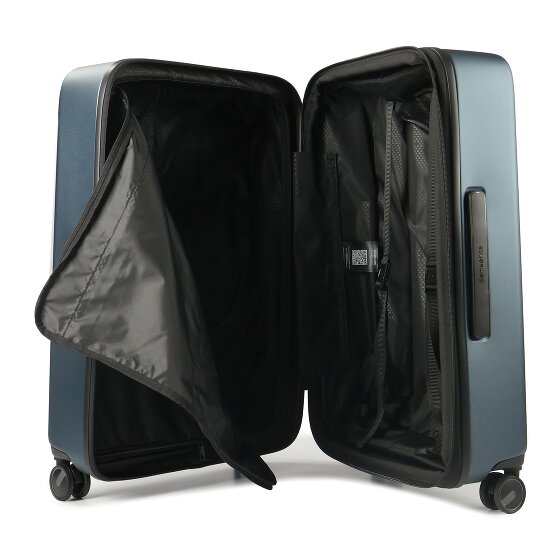 Samsonite Fyrm 4 roulettes Trolley M 67 cm avec soufflet d'extension