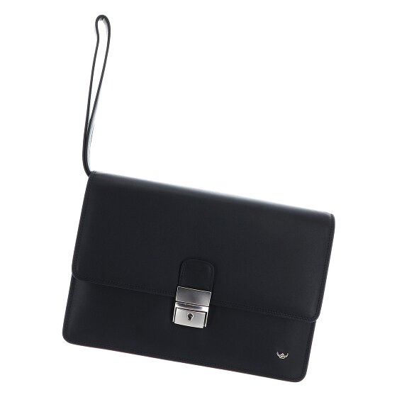 Golden Head Polo Sac pour homme Cuir véritable 23 cm
