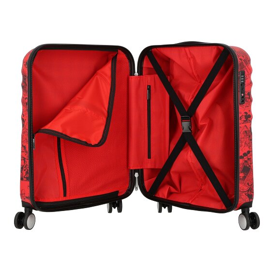 American Tourister Wavebreaker Disney 4 roulettes Trolley de cabine 55 cm