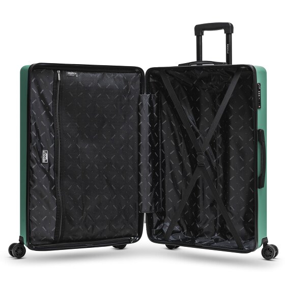 Redolz Essentials 08 Large 4 roues Valise cabine 75 cm