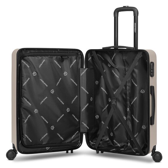 Smartbox Edition 05 4 roues Valise cabine 66 cm