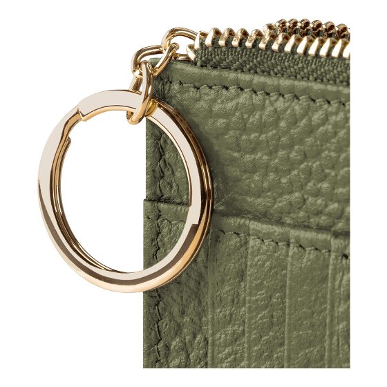 Lazarotti Bologna Leather Porte-clés en cuir 11,5 cm avec poche Air Tag