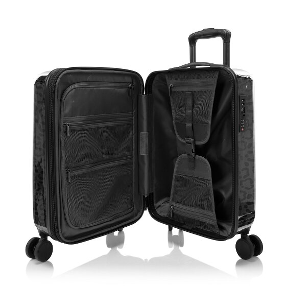 Heys Elite Fashion 4 roues Valise cabine S 53 cm avec soufflet d'extension