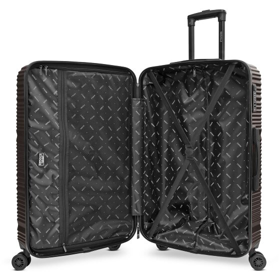 Redolz Essentials 16 LARGE 4 roues Valise cabine 77 cm