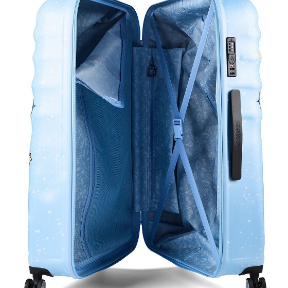 American Tourister Wavebreaker Disney 4 roulettes Trolley 77 cm