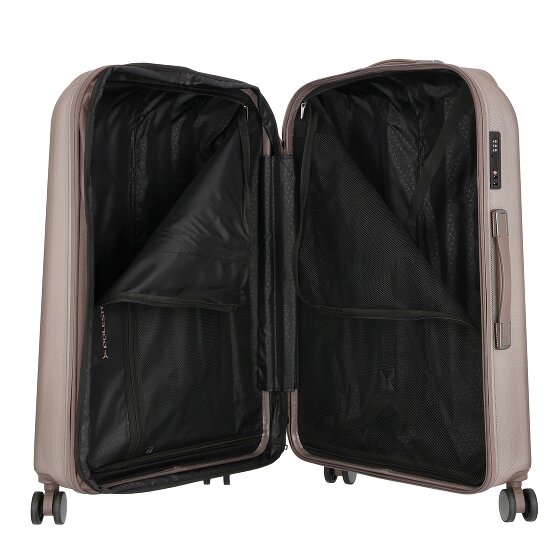 Polestream Moonrock 4 roulettes Trolley 78 cm avec soufflet d'extension