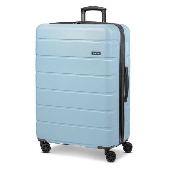 Saxoline Miami 4 roulettes Trolley L 75 cm avec soufflet d'extension