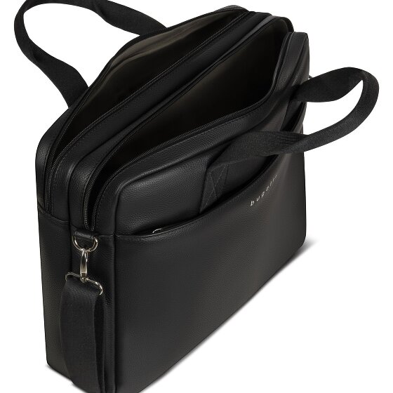 bugatti Valencia Attaché-case Cuir véritable 40 cm Compartiment ordinateur