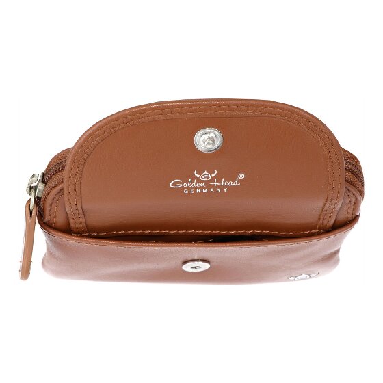 Golden Head Polo Étui à clés Cuir véritable 10.5 cm